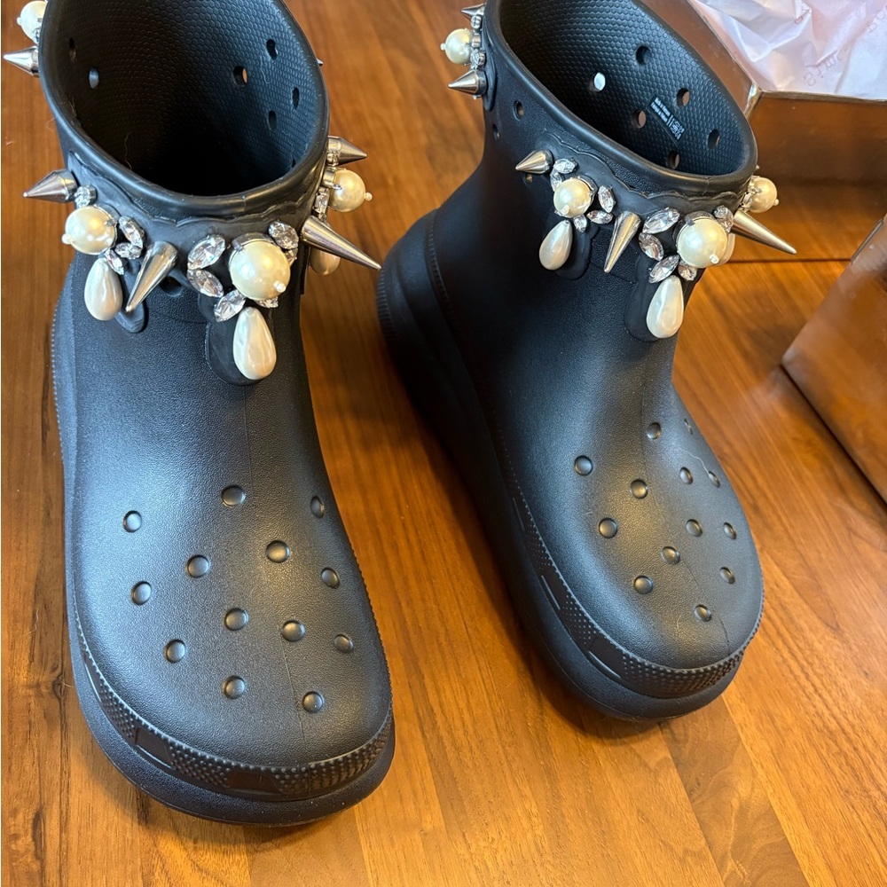 Simone Rocha Crocs Boots